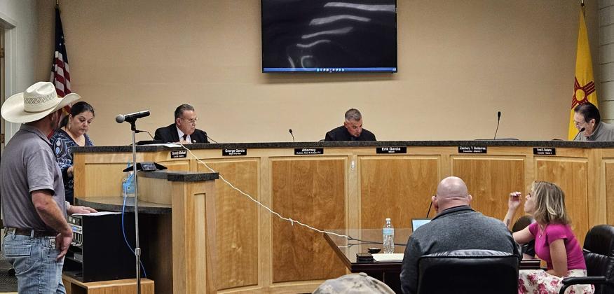 Donald Jaramillo Lashes out at Beverly Michael Following the Tabling of Grants-Cibola County Chamber of Commerce Lodgers’ Tax Fiscal Year 25’
