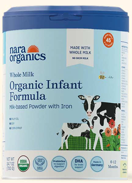 Health officials urge parents to stop using recalled Nara Organics infant formula