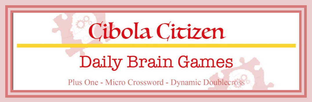 Cibola Puzzles