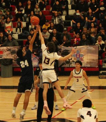 Pirates Over Silver—Pit Bound