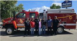 Milan Fire Department Partners with Domino’s and NFPA for Fire Prevention Week