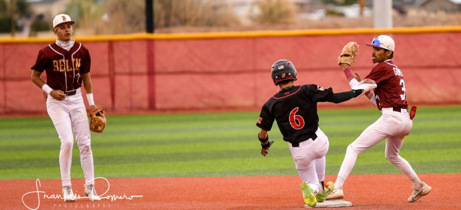 The Pirates baseball team received a 7 seed and will host the 10th seeded Santa Teresa baseball team this weekend. Estevan Barela, 6, slides into 2nd base in a recent home game against the Eagles. The Pirates lost that game 8-6 and have a 16-8, 5-3 record heading into that playoff series. Franklin Romero - CC