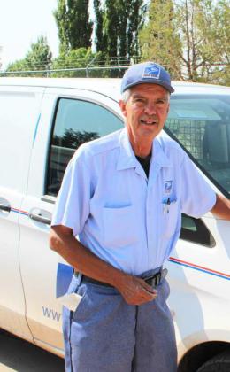 Postal Service Recognizes Grants, NM, Letter Carrier David Rodriguez for 50 Years of Dedicated Service