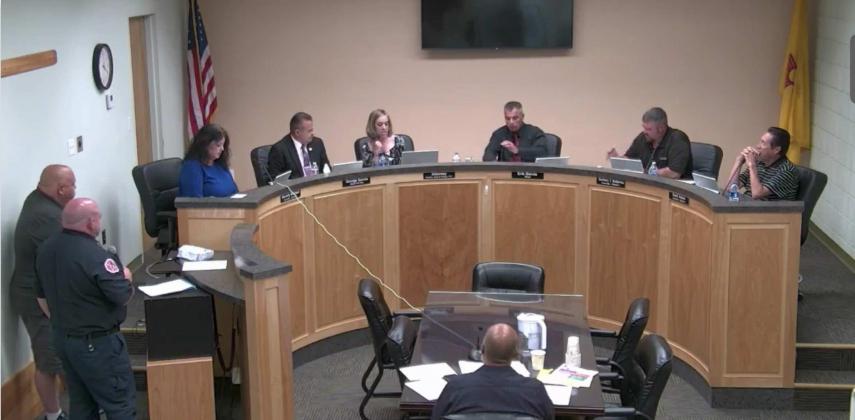 The City of Grants Council met in a special meeting on June 6 where they voted unanimously to ban ariel fireworks like bottle rockets and other uncontrollable fireworks that have an increased opportunity to start a fire. Diego Lopez - CC