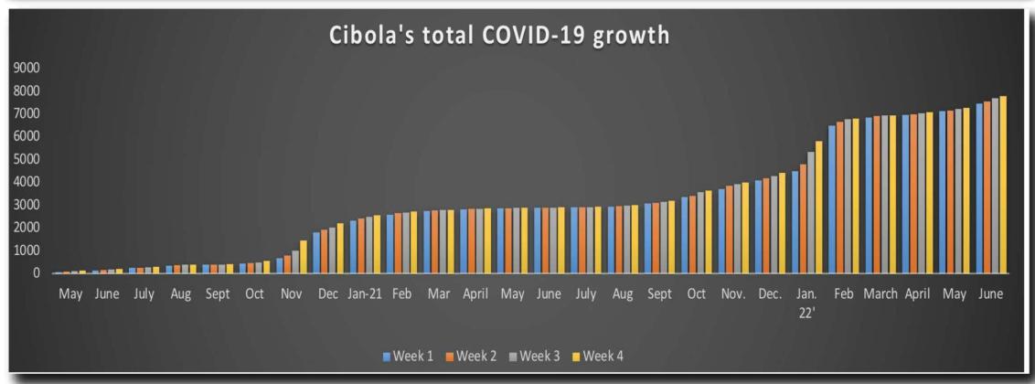 COVID-19 in June