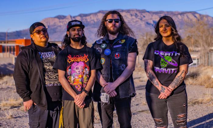 TAJ named New Mexico’s top metal band