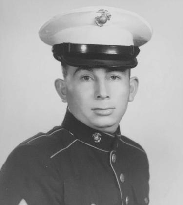 Jose C Rodriguez Branch: Marine Corps, Rank: Corporeal (E4) Years of Service: 1960-1964 Courtesy Photo