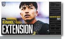 New Mexico United Announces Nicky Hernandez Contract Extension Hernandez won USL Championship title with San Antonio FC last season