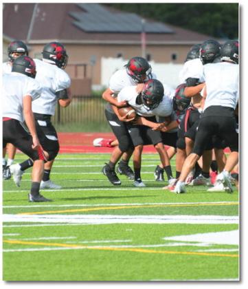 Pirates Unable to contain Jags in 57-6 Loss