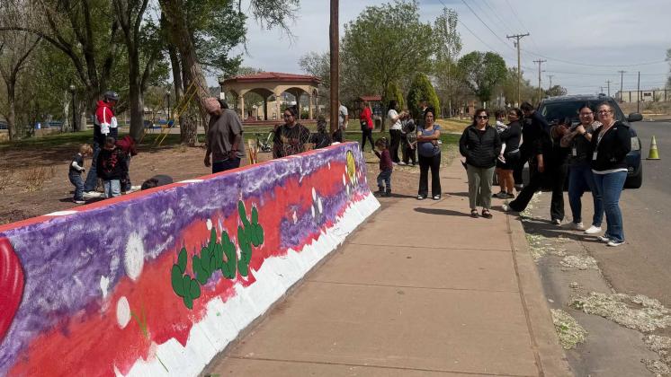 Youth Mural Project Brings Families Together on High Street