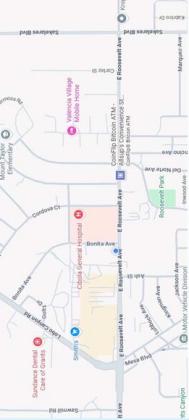 East Roosevelt Avenue runs through one of Grants’ busy service areas, connecting traffic near City Hall, Smith’s, Cibola General Hospital, Allsup’s and nearby county offices. The City of Grants will host a public meeting on the East Roosevelt redesign project at 6 p.m. Tuesday, July 14, inside the City Hall Chamber, 600 W. Santa Fe Ave. Residents, business owners and drivers who use the corridor are encouraged to attend and give input. Courtesy Photo