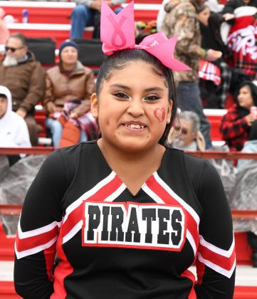 Pirates Beat Pintos in Stormy Homecoming game 19-6