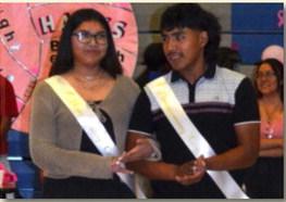 11th Grade Royalty Gabrielle Lucero, Ekahi Tiller Courtesy Photos