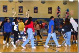 First round of musical chairs. Courtesy Photos