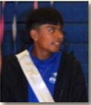 10th Grade Royalty Leila Lorenzo, Isiah Pasquale Courtesy Photos