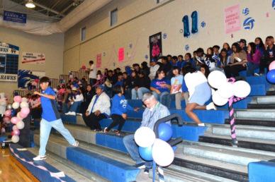 PEP Rally Courtesy Photos