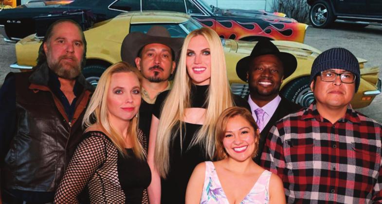 Filming Grants in a new television show