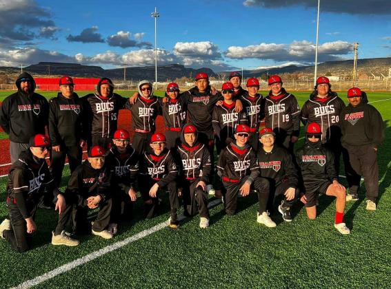 Baseball Bucs Win First Game
