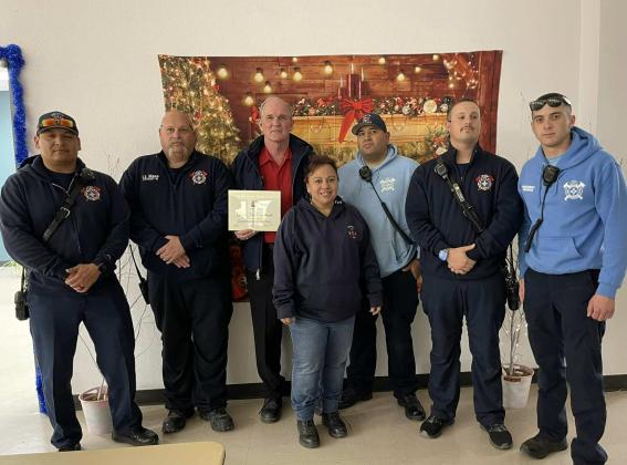 Grants Fire and Rescue is full of dedicated professionals who strive to keep the community safe from fire and disaster. GFR was recently recognized by Mayor Erik Garcia and the City of Grants as the Department of the Year. On Facebook, GFR said they were humbled by this award. Courtesy Photo