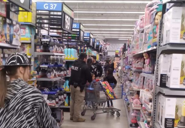 Shop With A Cop