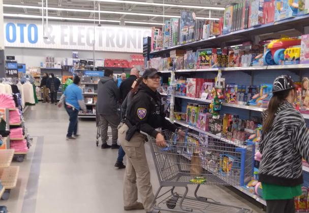Shop With A Cop