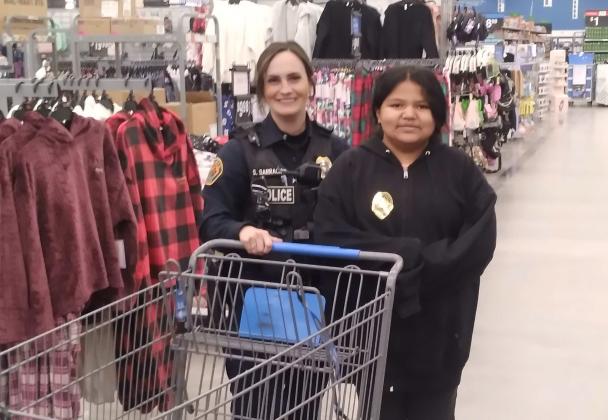 Shop With A Cop