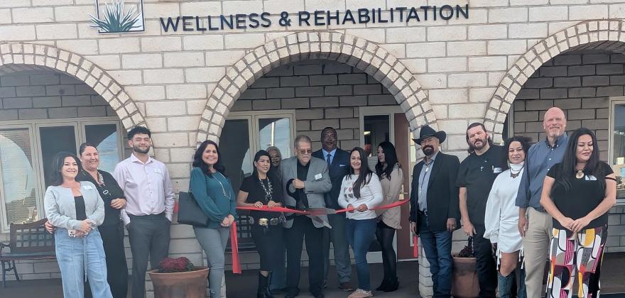 Grants Wellness and Rehabilitation Ribbon Cutting
