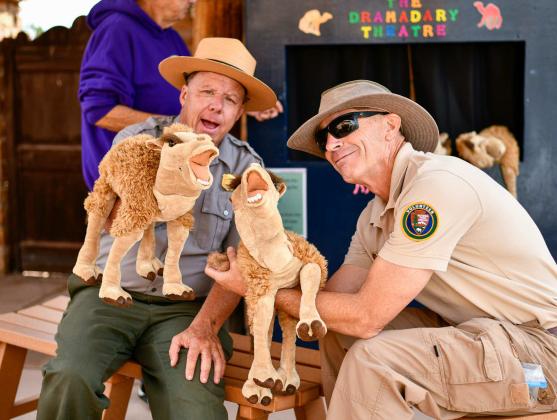 Photo Credit: NPS Photo Camel Corps is fun for the whole family!
