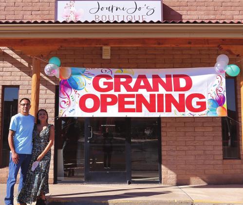 New boutique seeks to bring something fresh to Grants