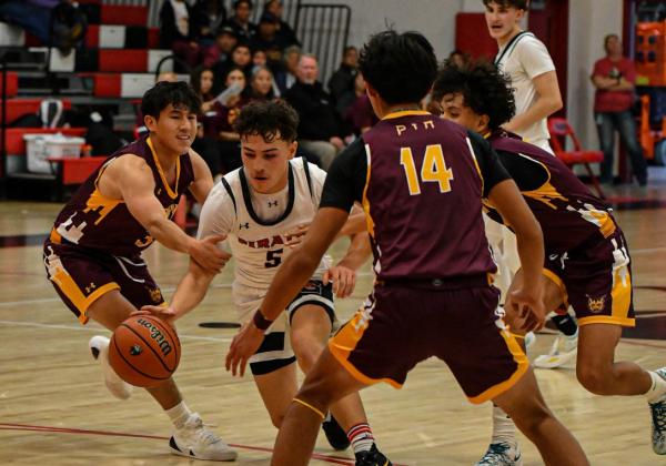 Pirates Lose Close Game to I-40 Rival