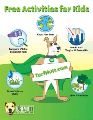The TurfMutt Foundation Offers Free Curriculum to Combat Kids’ “Summer Slide”