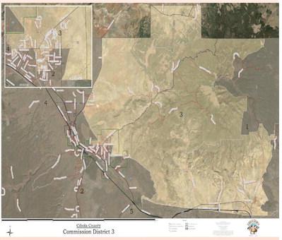 Cibola County Commission District 3 is one of two commission seats on the June 2 primary ballot. Only voters who live inside District 3 boundaries will vote in the Courtesy Photo