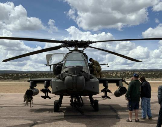Apache Helicopters in Grants
