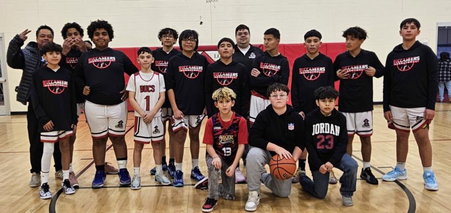 Los Alamitos Middle School Basketball Teams Kick Off 2025 Season