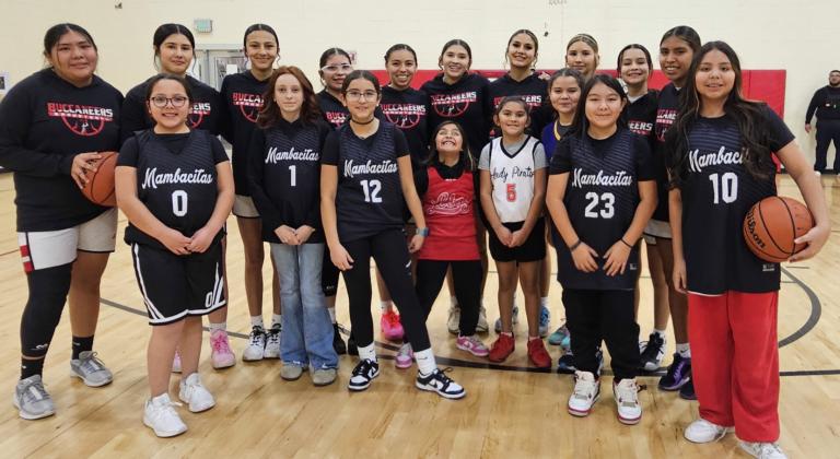 Los Alamitos Middle School Basketball Teams Kick Off 2025 Season