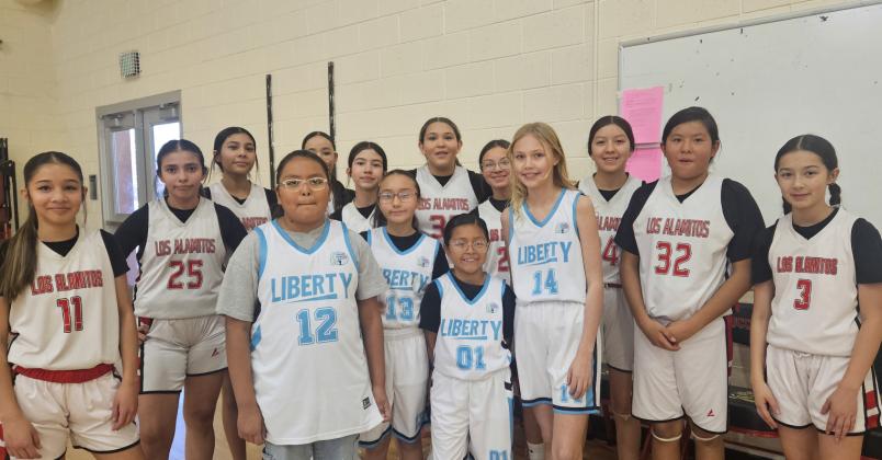 Los Alamitos Middle School Basketball Teams Kick Off 2025 Season