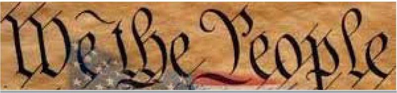 The Constitution of the United States The Preamble
