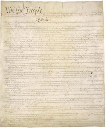 The Constitution of the United States The Preamble