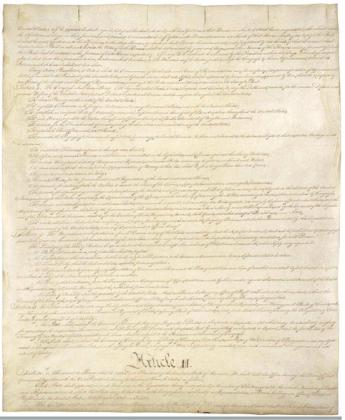 The Constitution of the United States The Preamble