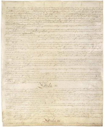 The Constitution of the United States The Preamble