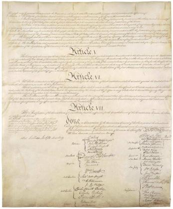 The Constitution of the United States The Preamble