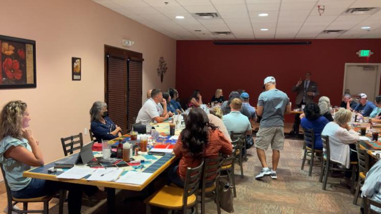 Chamber Luncheon Honors Corley Ford; Membership Push and New Partnerships Highlighted