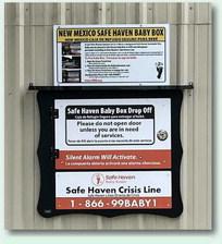 Grants Fire and Rescue has installed a Safe Haven Baby Box, providing an anonymous, safe option for parents in crisis to surrender their newborns, with the hope it may save lives while remaining a last resort. Courtesy Photo