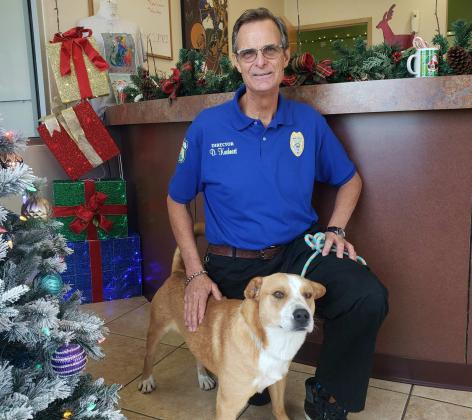 Dale Kuehnert and Bently Courtesy Photo