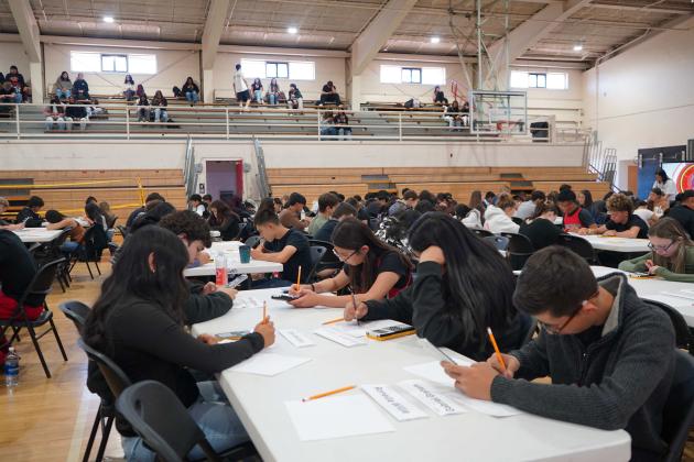 Strength in Numbers: The 4th GCCS Math Competition