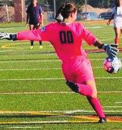 Grants High School soccer alumni receiv player of the week award