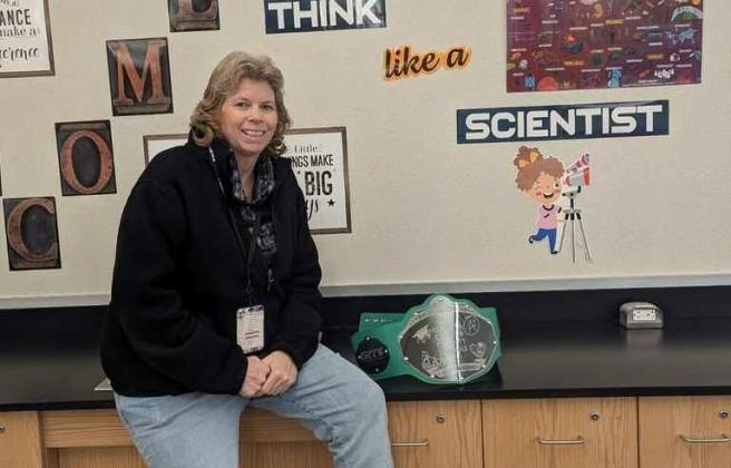 Please help us congratulate Ms. Habiger as GCCS's Edu Champion of the month! Ms. Habiger is one of our dedicated and passionate 7th grade Science Teachers who goes above and beyond for our students and the success of the campus. Way to represent the Buccaneers Ms. Habiger. Well deserved! PHOTO and Cutline by GCCS