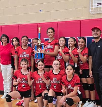 LAMS Volleyball Shines