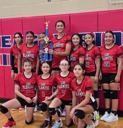 LAMS Volleyball Shines