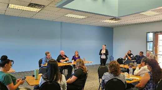 Coffee with the Managers Highlights the Importance of Clerks and the Process of Elections